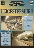 Book cover of British Railways Past and Present: Leicestershire by STRETTON, John